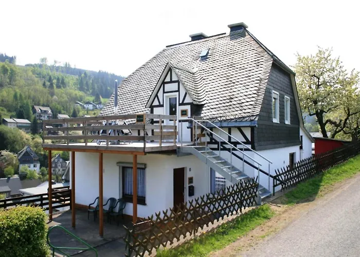 Large Holiday Home In Willingen With Private Garden And Several Terraces
