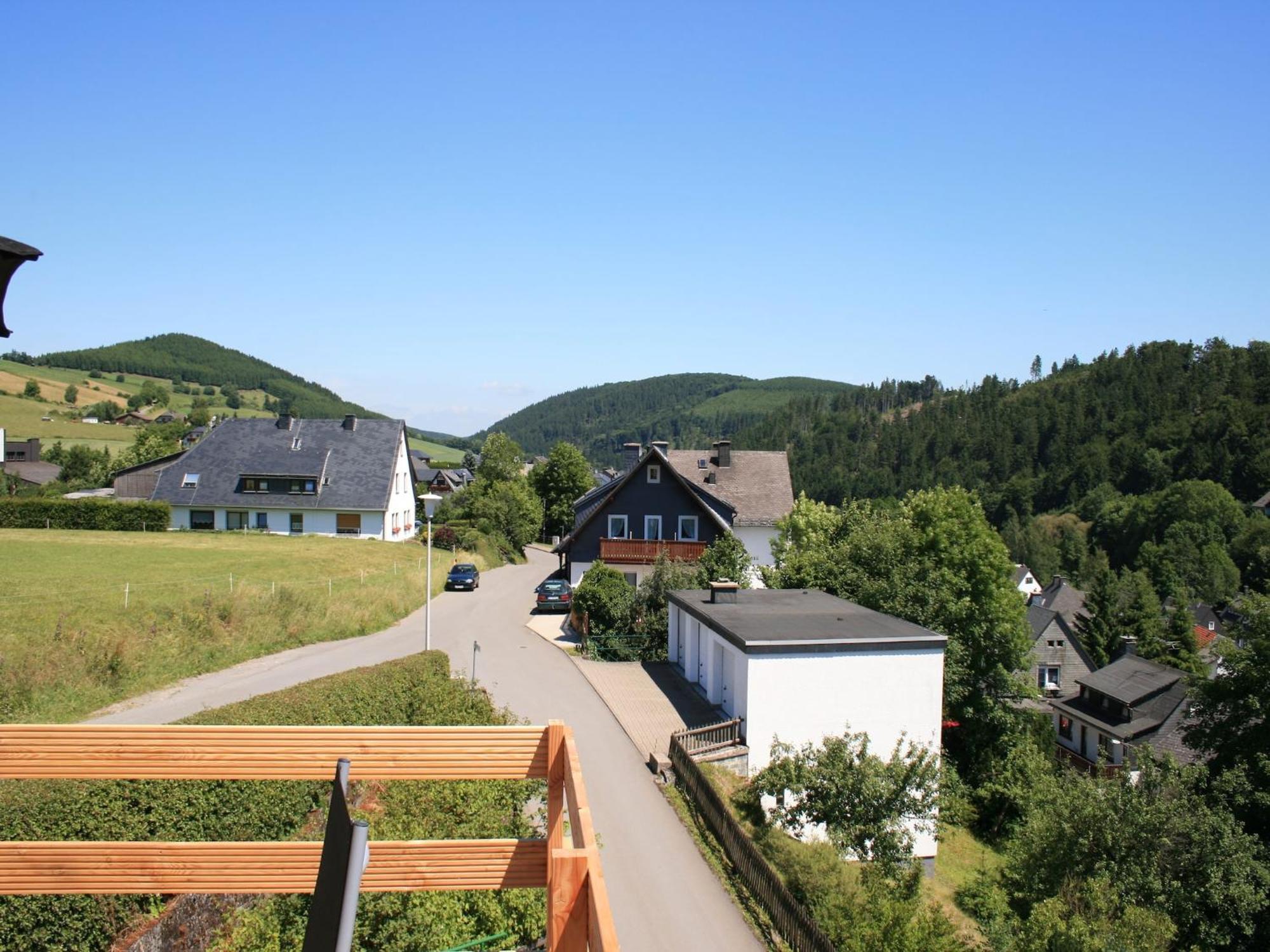 Large In Willingen With Private Garden And Several Terraces Ferienhaus *